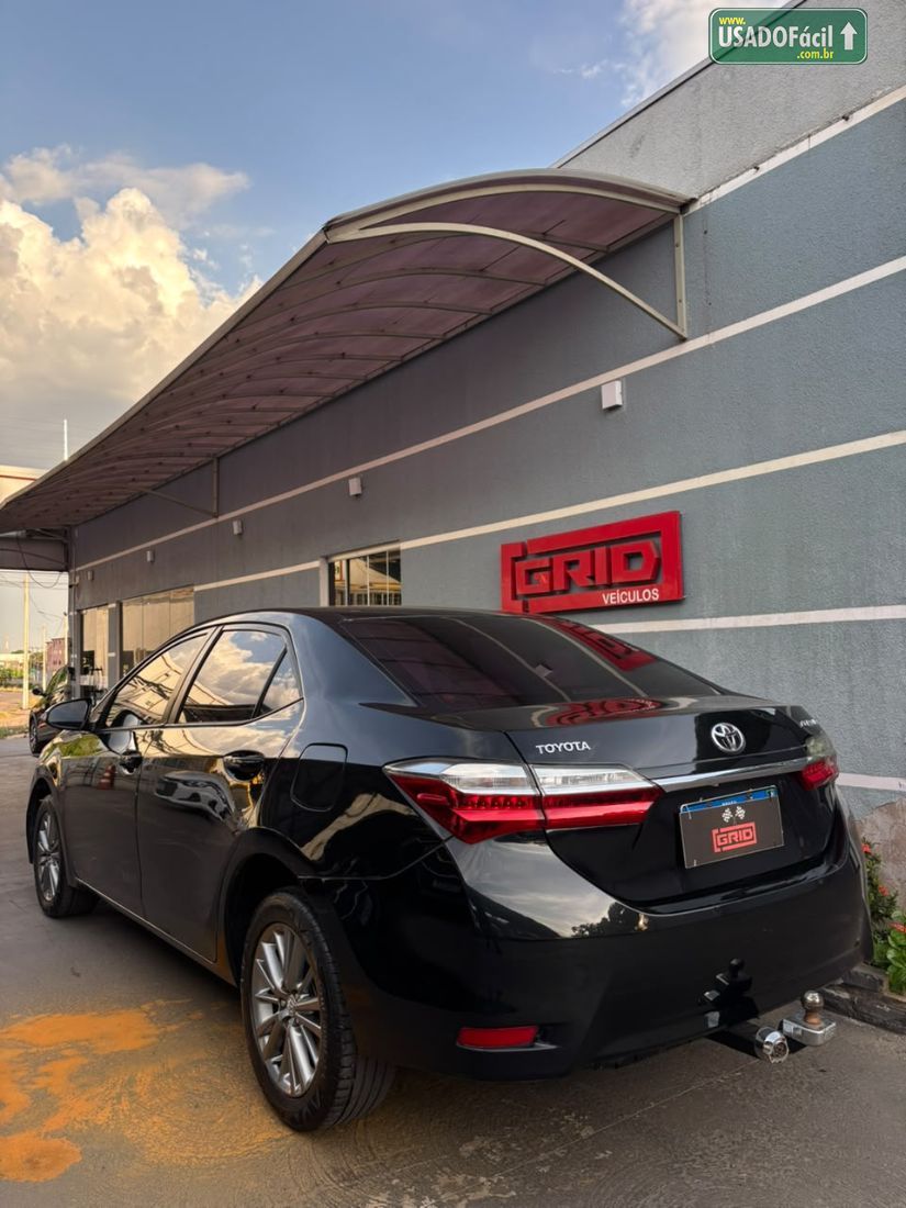Toyota Corolla GLi 1.8 Automático Flex 2017/2018 — foto 4 de 15