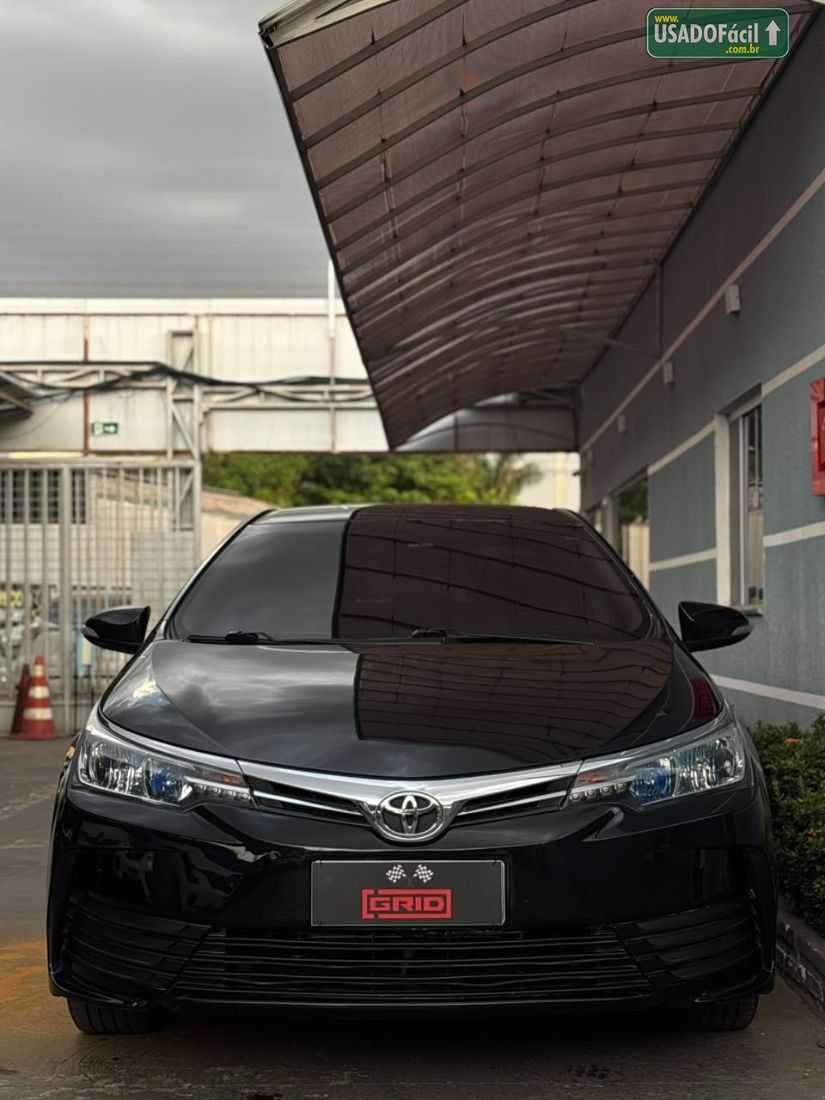 Toyota Corolla GLi 1.8 Automático Flex 2017/2018 — foto 5 de 15
