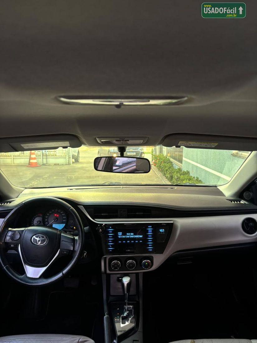 Toyota Corolla GLi 1.8 Automático Flex 2017/2018 — foto 6 de 15