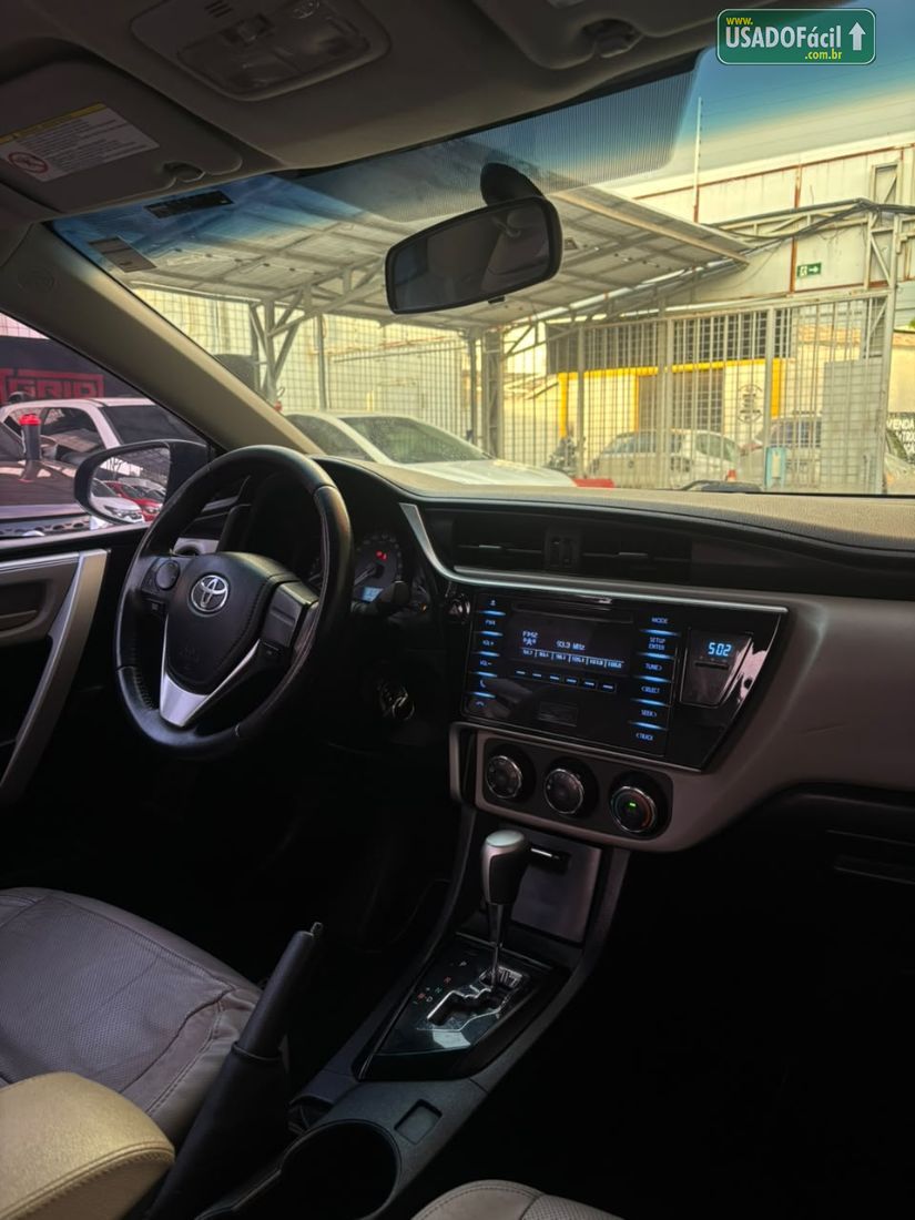 Toyota Corolla GLi 1.8 Automático Flex 2017/2018 — foto 7 de 15