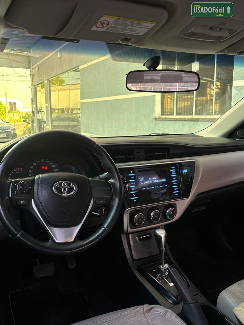 Toyota Corolla GLi 1.8 Automático Flex 2017/2018 — foto 8 de 15