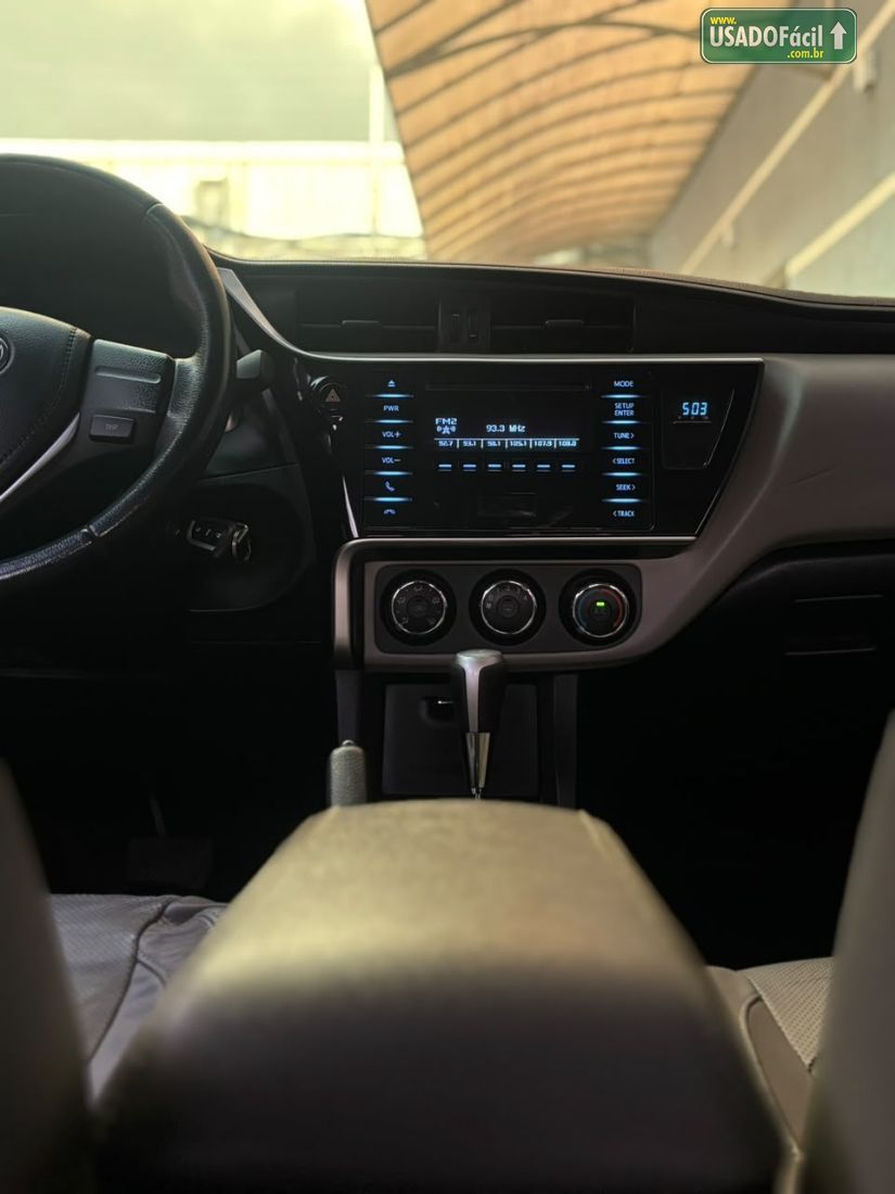 Toyota Corolla GLi 1.8 Automático Flex 2017/2018 — foto 9 de 15