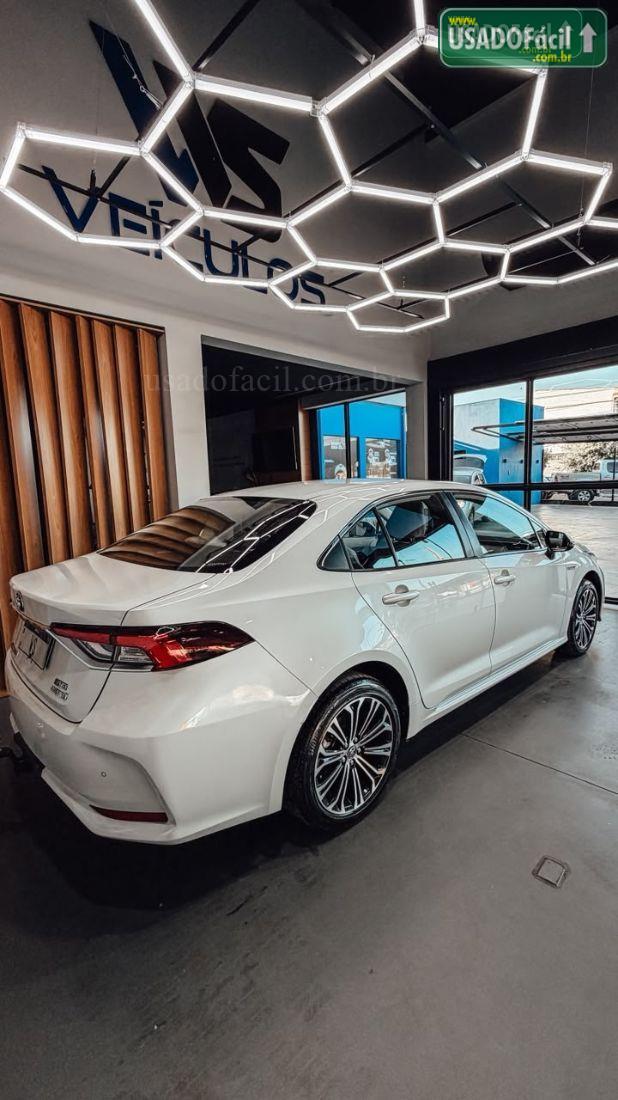 TOYOTA Corolla Altis Hybrid 1.8 Automático Flex Híbrido 2023/2023 — foto 6 de 13
