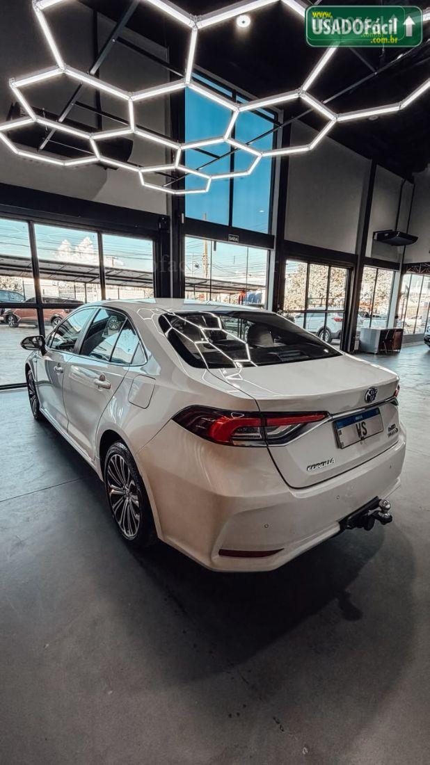 TOYOTA Corolla Altis Hybrid 1.8 Automático Flex Híbrido 2023/2023 — foto 4 de 13