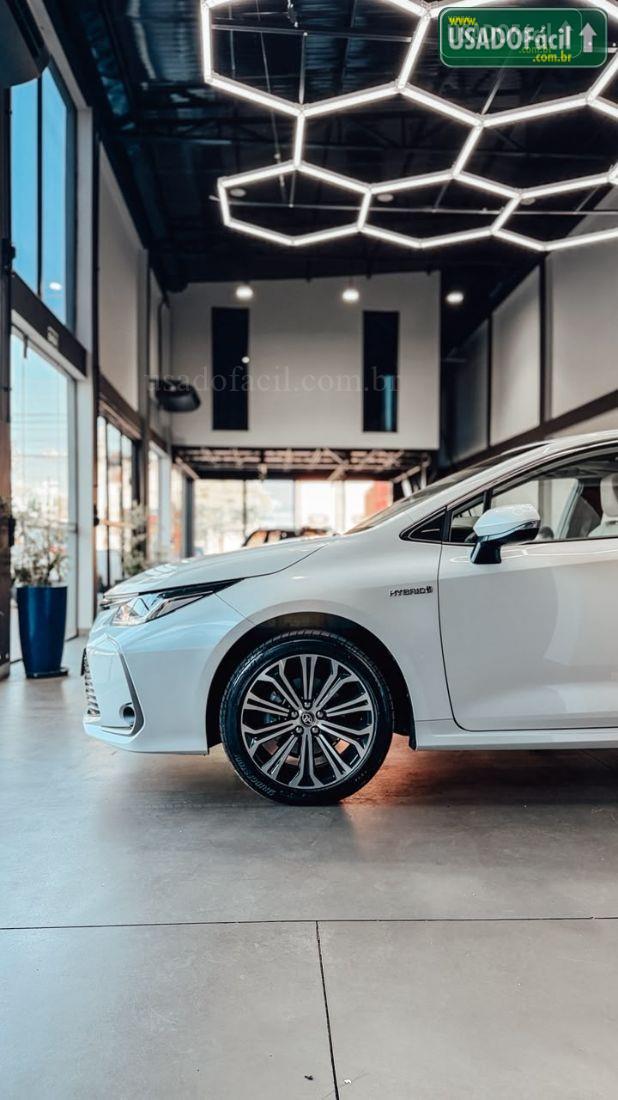 TOYOTA Corolla Altis Hybrid 1.8 Automático Flex Híbrido 2023/2023 — foto 7 de 13