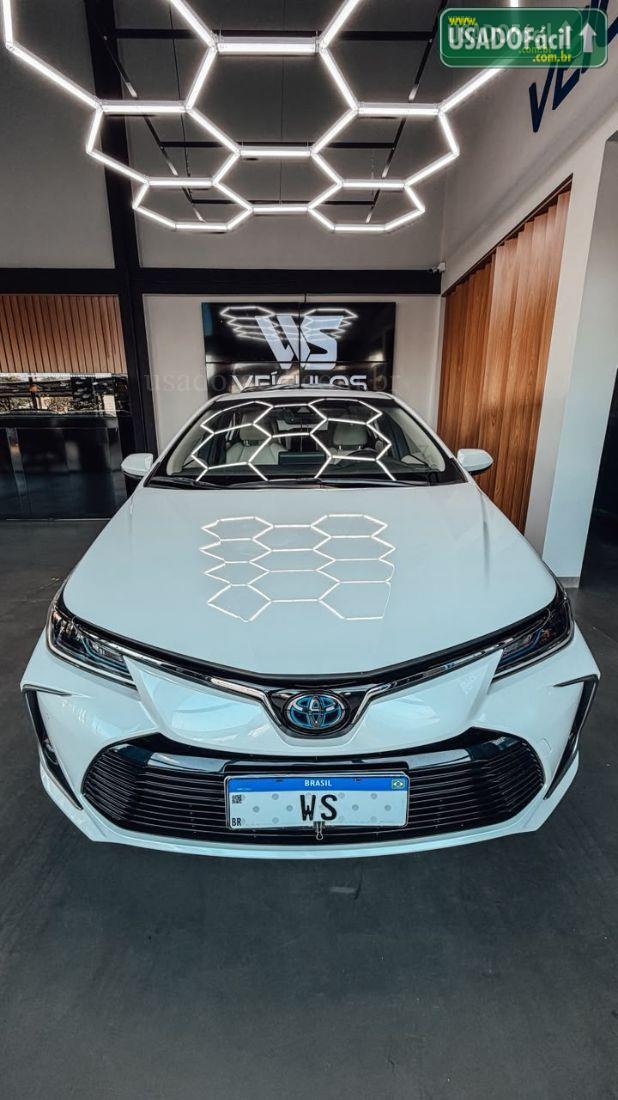 TOYOTA Corolla Altis Hybrid 1.8 Automático Flex Híbrido 2023/2023 — foto 2 de 13