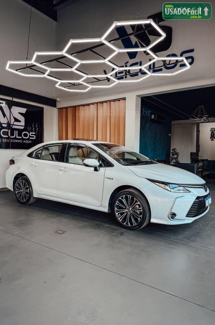 TOYOTA Corolla Altis Hybrid 1.8 Automático Flex Híbrido 2023/2023 — foto 3 de 13
