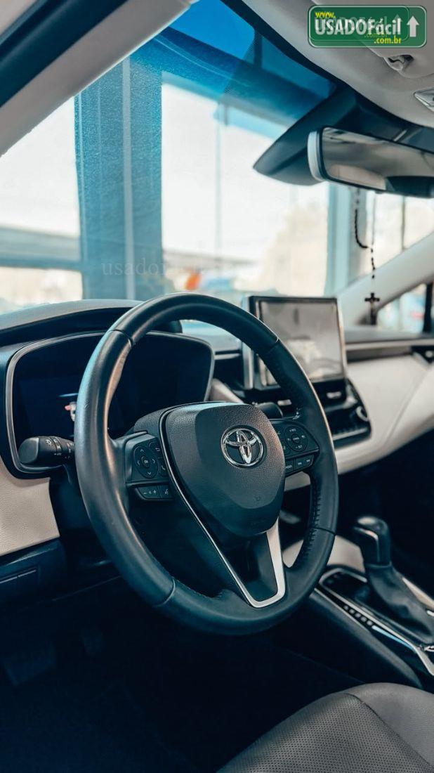 TOYOTA Corolla Altis Hybrid 1.8 Automático Flex Híbrido 2023/2023 — foto 9 de 13