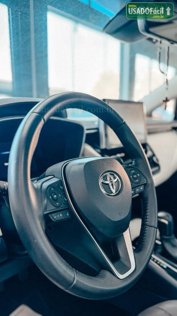 TOYOTA Corolla Altis Hybrid 1.8 Automático Flex Híbrido 2023/2023 — foto 10 de 13