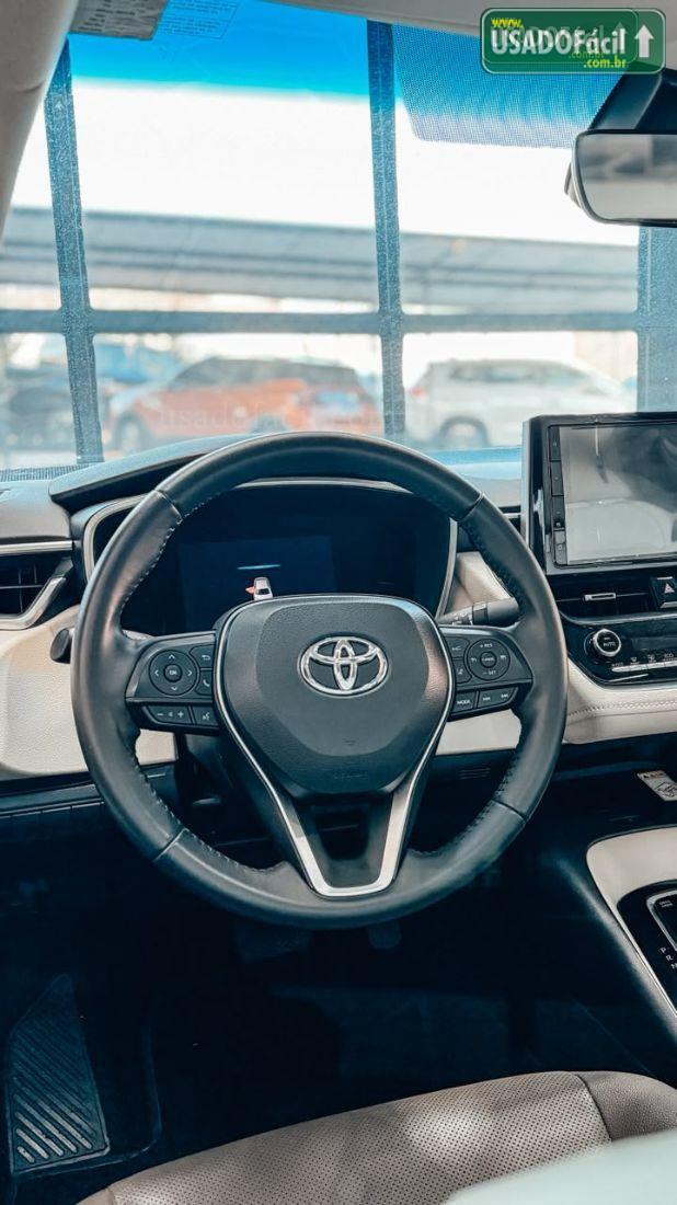 TOYOTA Corolla Altis Hybrid 1.8 Automático Flex Híbrido 2023/2023 — foto 11 de 13