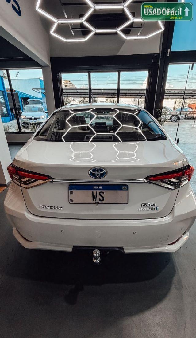 TOYOTA Corolla Altis Hybrid 1.8 Automático Flex Híbrido 2023/2023 — foto 5 de 13