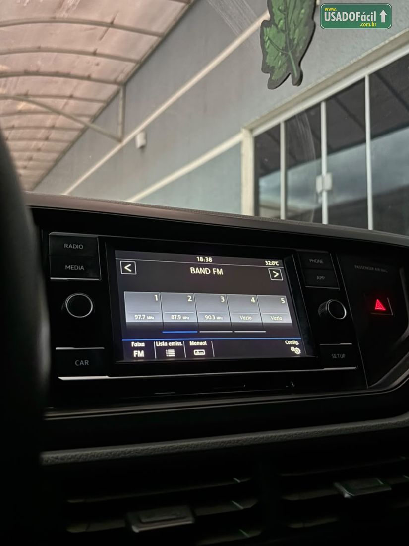 Volkswagen Virtus 1.6 MSI Automático Flex 2019/2019 — foto 11 de 19