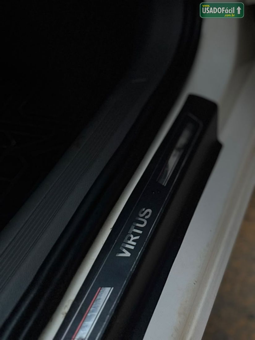 Volkswagen Virtus 1.6 MSI Automático Flex 2019/2019 — foto 16 de 19