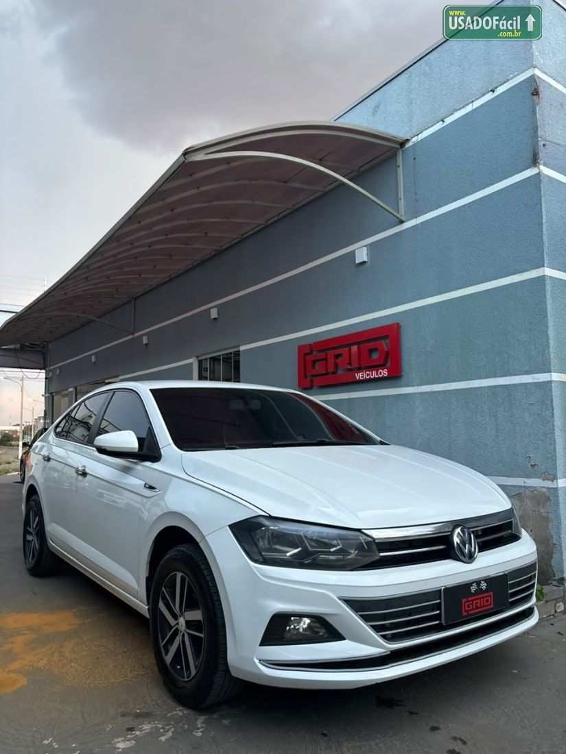 Volkswagen Virtus 1.6 MSI Automático Flex 2019/2019 — foto 2 de 19
