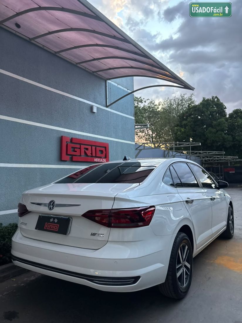 Volkswagen Virtus 1.6 MSI Automático Flex 2019/2019 — foto 3 de 19