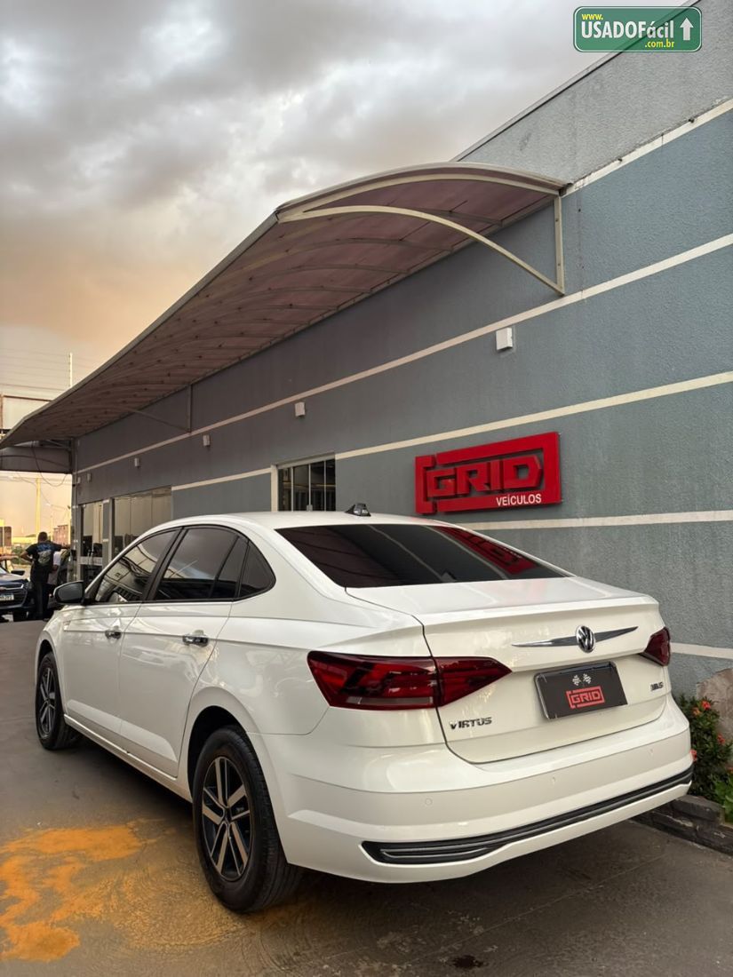 Volkswagen Virtus 1.6 MSI Automático Flex 2019/2019 — foto 4 de 19
