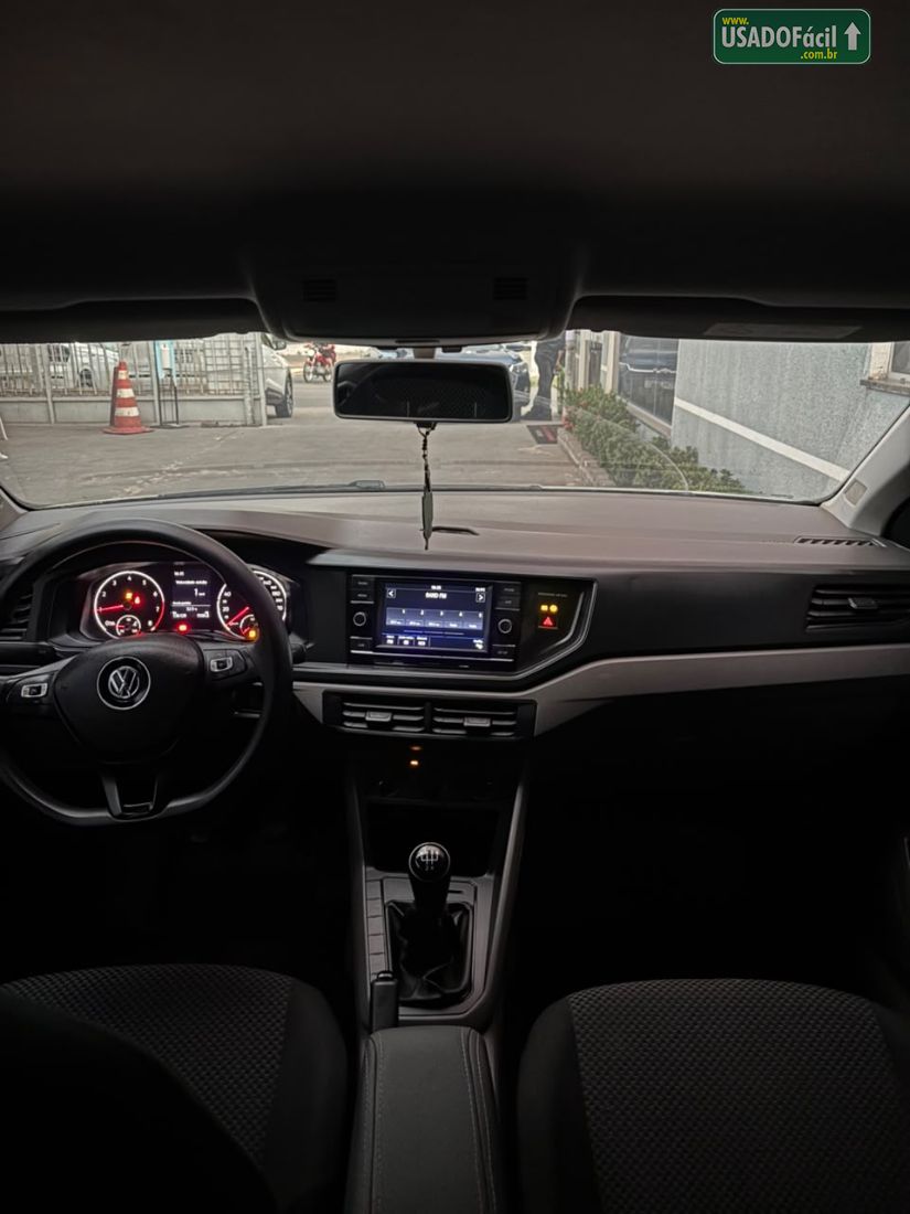 Volkswagen Virtus 1.6 MSI Automático Flex 2019/2019 — foto 6 de 19