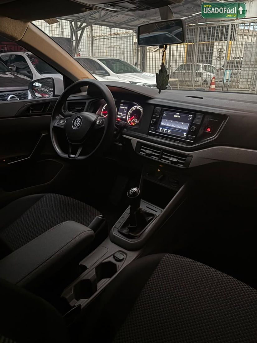 Volkswagen Virtus 1.6 MSI Automático Flex 2019/2019 — foto 7 de 19