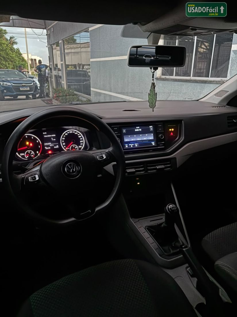 Volkswagen Virtus 1.6 MSI Automático Flex 2019/2019 — foto 8 de 19