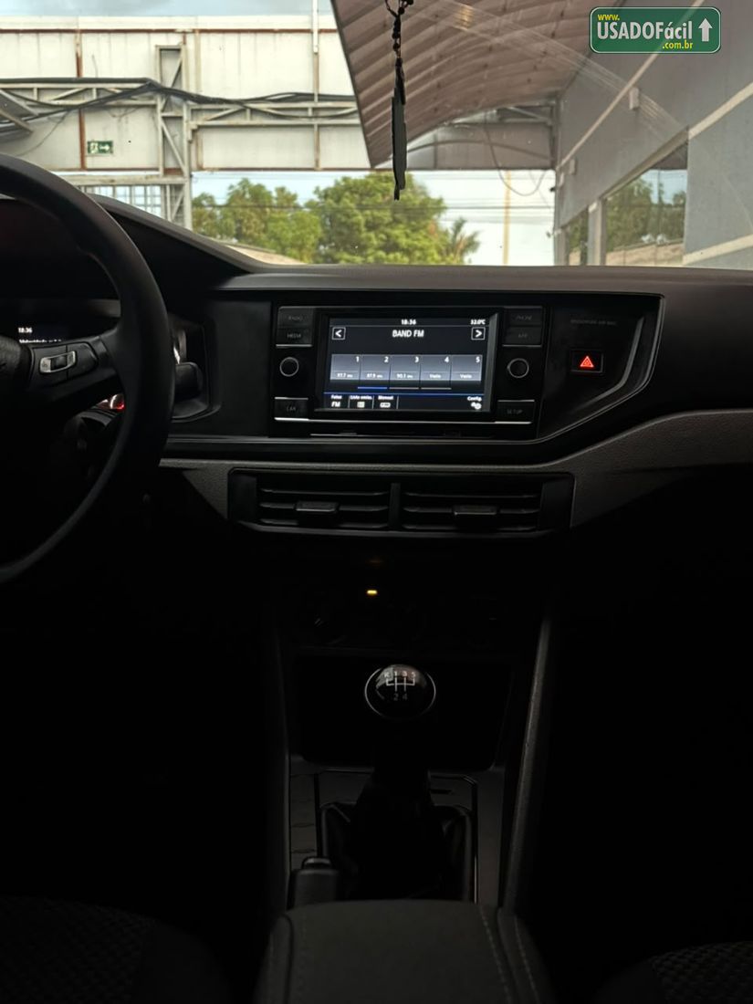 Volkswagen Virtus 1.6 MSI Automático Flex 2019/2019 — foto 9 de 19