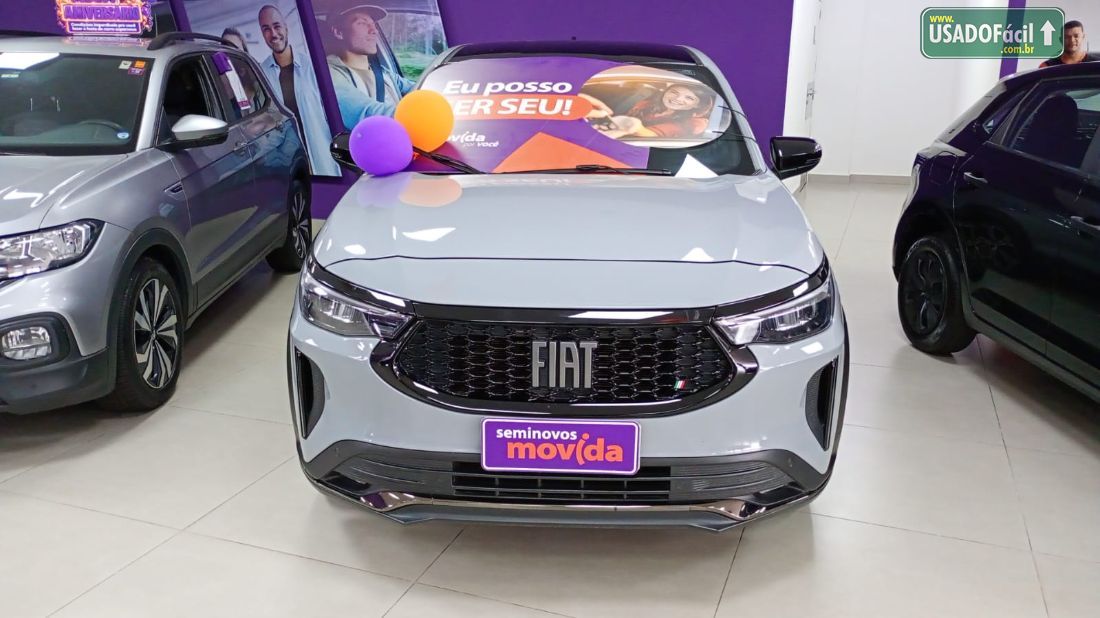 Fiat Fastback Impetus 1.0 200 Turbo Automático 2024/2025 — foto 2 de 8