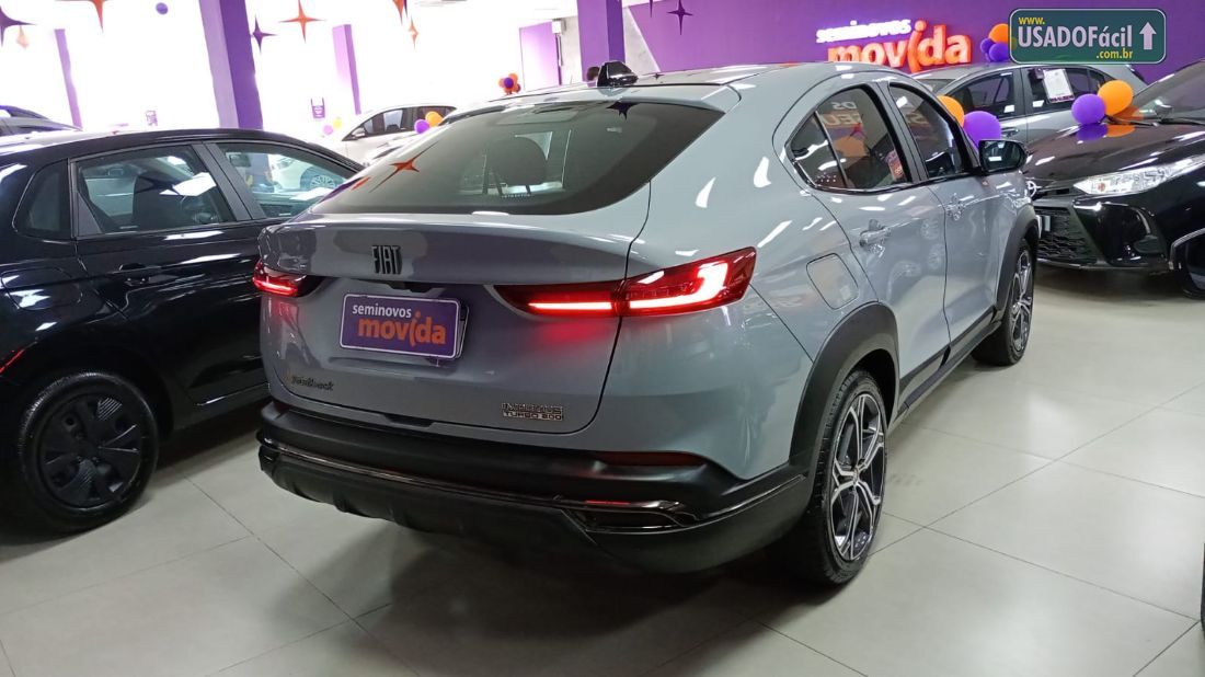 Fiat Fastback Impetus 1.0 200 Turbo Automático 2024/2025 — foto 3 de 8