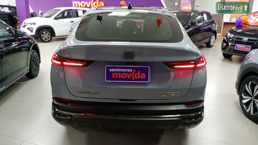 Fiat Fastback Impetus 1.0 200 Turbo Automático 2024/2025 — foto 4 de 8