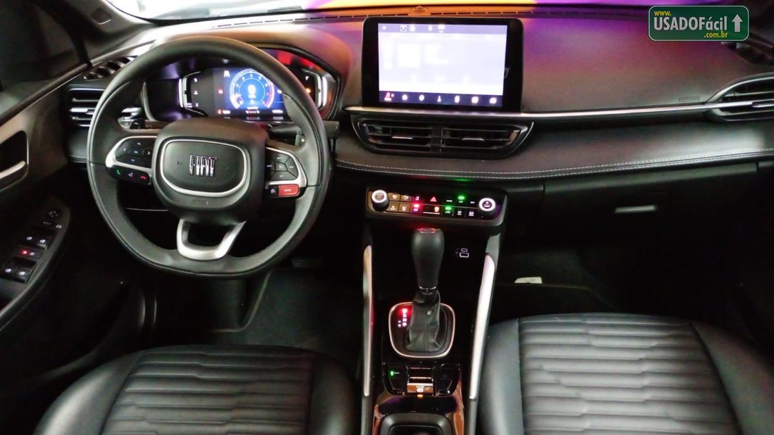 Fiat Fastback Impetus 1.0 200 Turbo Automático 2024/2025 — foto 7 de 8