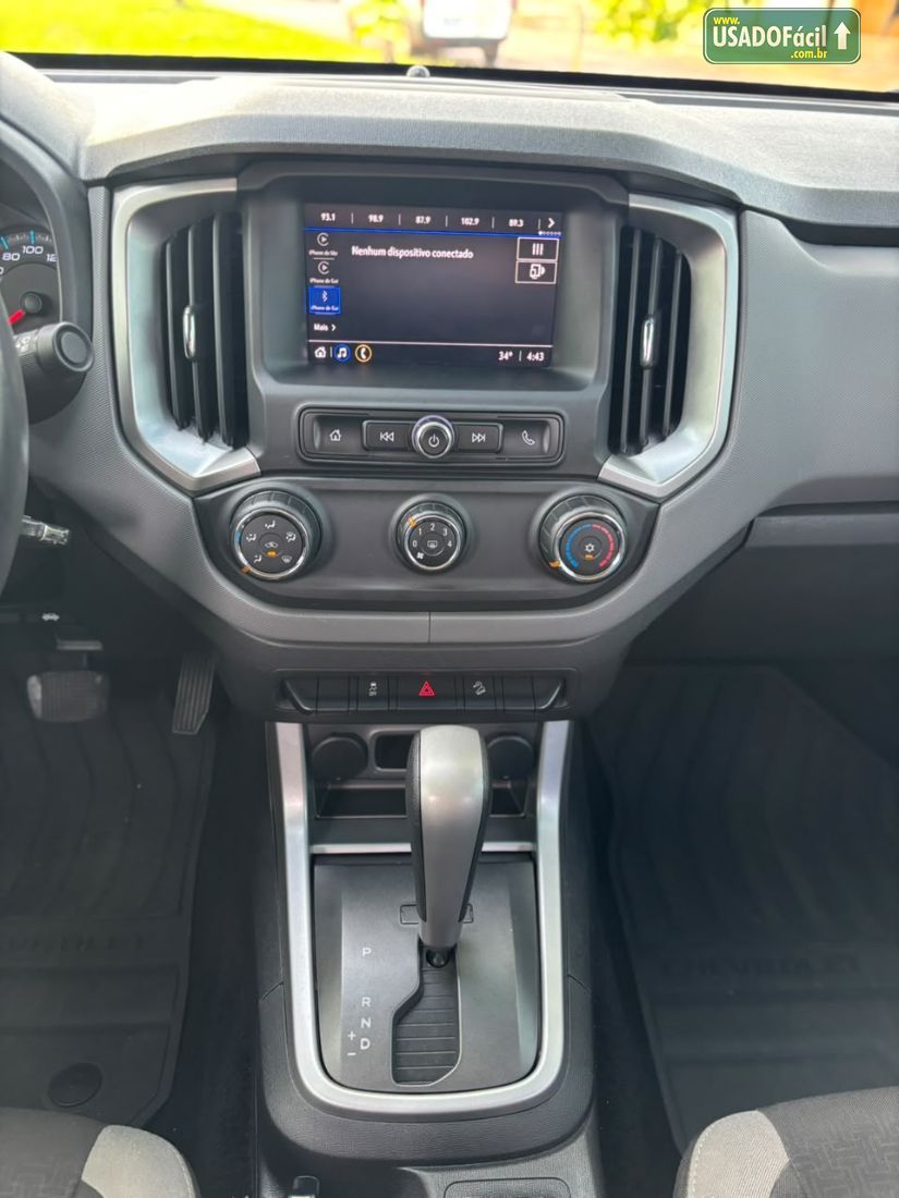CHEVROLET/GM S10 LT CD 2.8 4x4 TDI Automático Diesel 2023/2023 — foto 12 de 17
