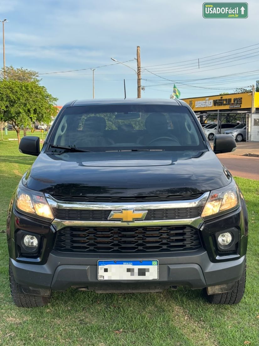 CHEVROLET/GM S10 LT CD 2.8 4x4 TDI Automático Diesel 2023/2023 — foto 2 de 17
