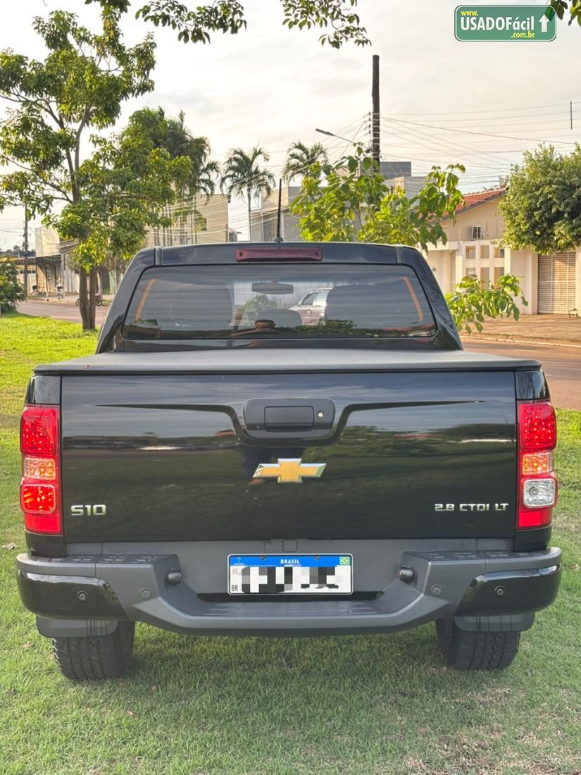 CHEVROLET/GM S10 LT CD 2.8 4x4 TDI Automático Diesel 2023/2023 — foto 3 de 17