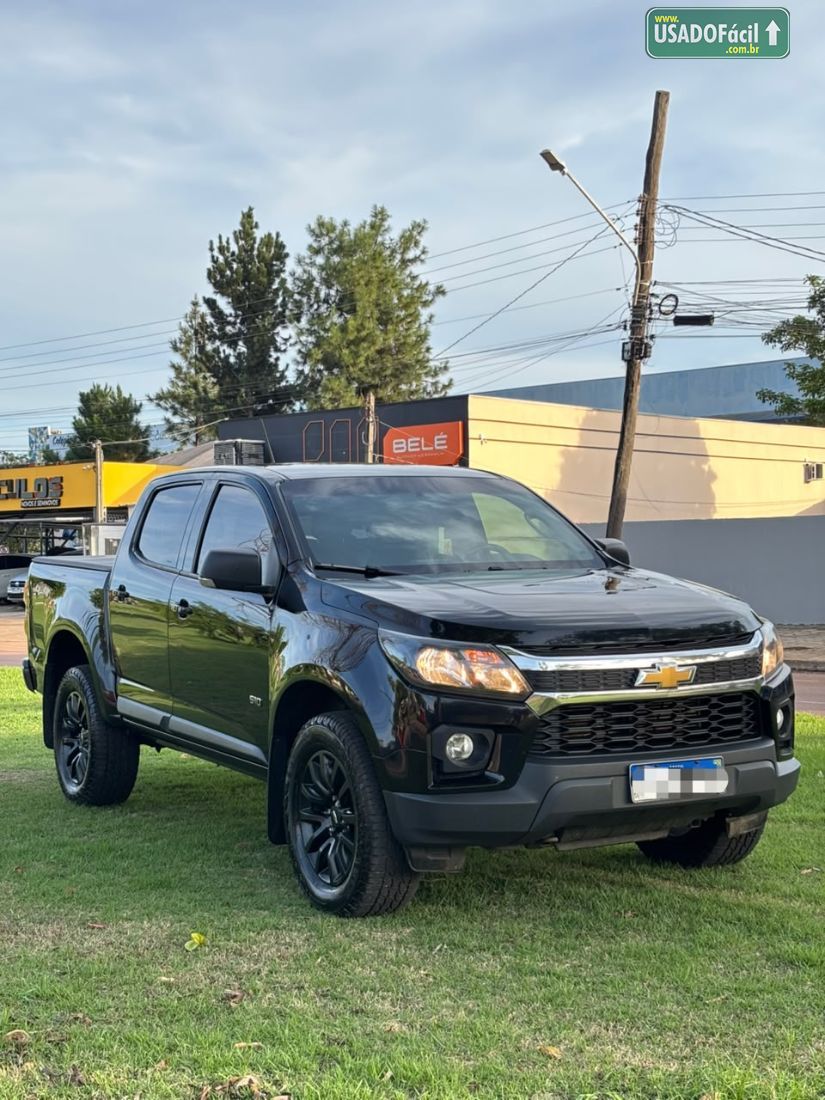 CHEVROLET/GM S10 LT CD 2.8 4x4 TDI Automático Diesel 2023/2023 — foto 4 de 17
