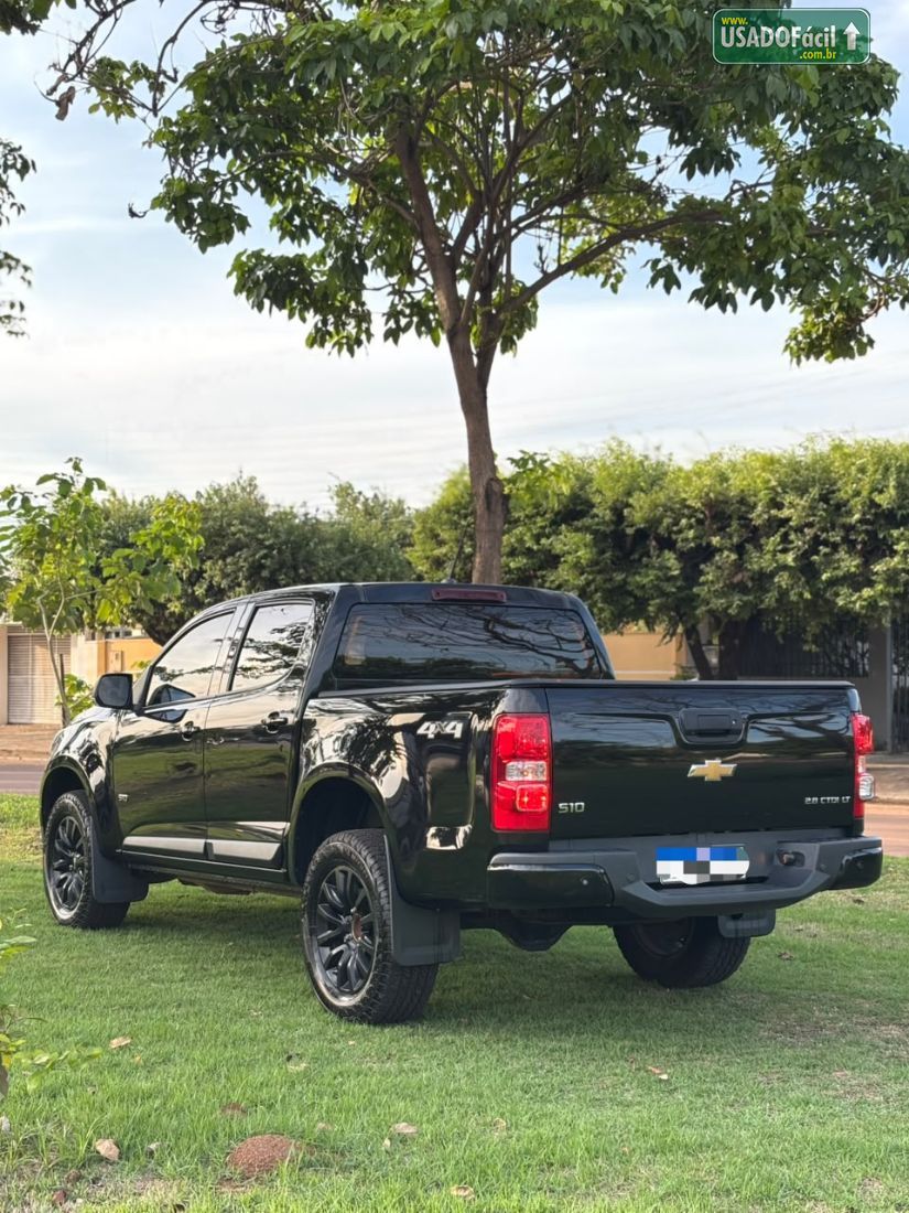 CHEVROLET/GM S10 LT CD 2.8 4x4 TDI Automático Diesel 2023/2023 — foto 6 de 17
