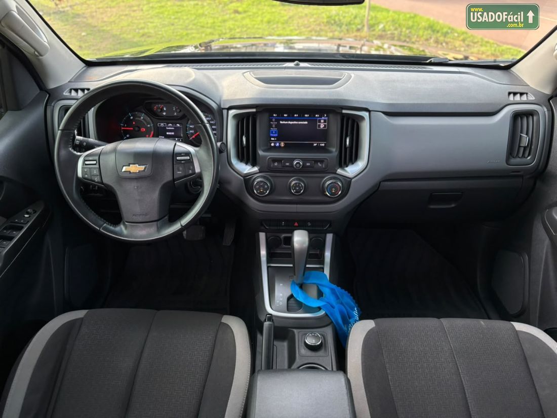 CHEVROLET/GM S10 LT CD 2.8 4x4 TDI Automático Diesel 2023/2023 — foto 9 de 17