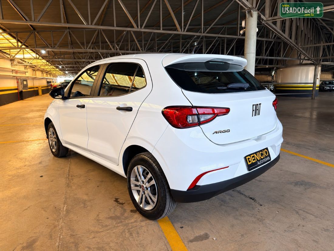 Fiat Argo 1.0 Flex 2024/2025 — foto 2 de 15