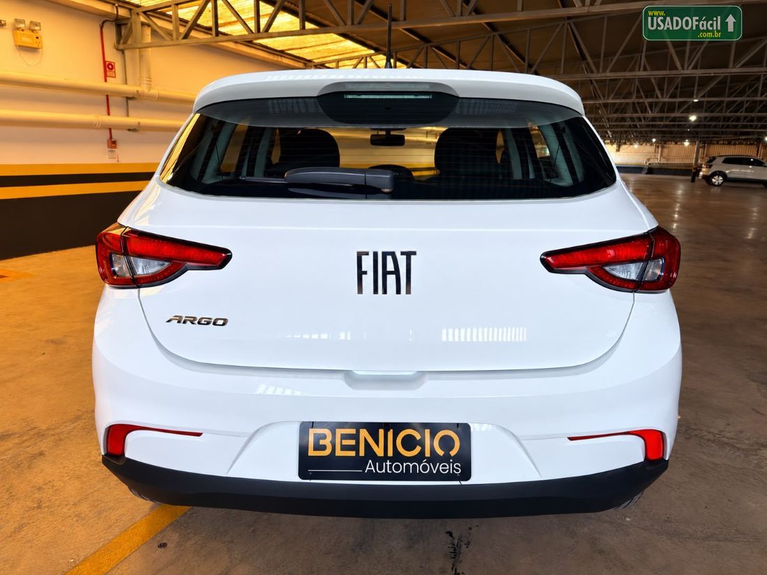 Fiat Argo 1.0 Flex 2024/2025 — foto 6 de 15