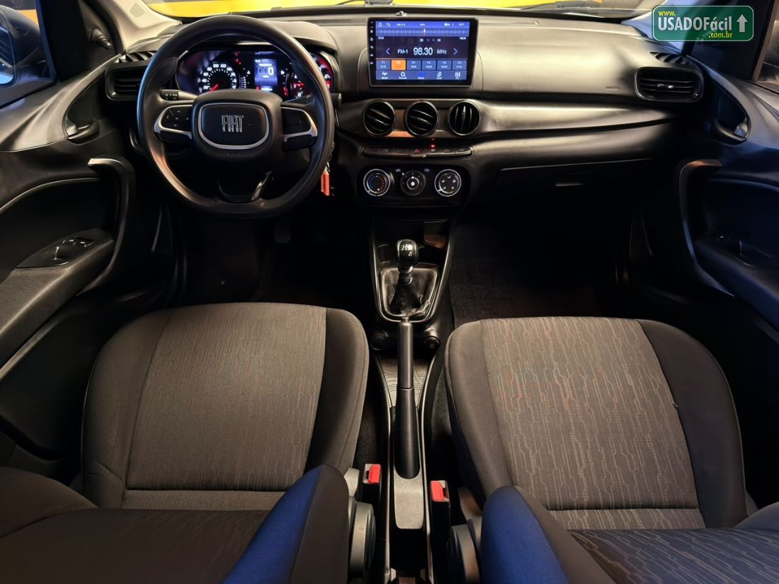Fiat Argo 1.0 Flex 2024/2025 — foto 8 de 15