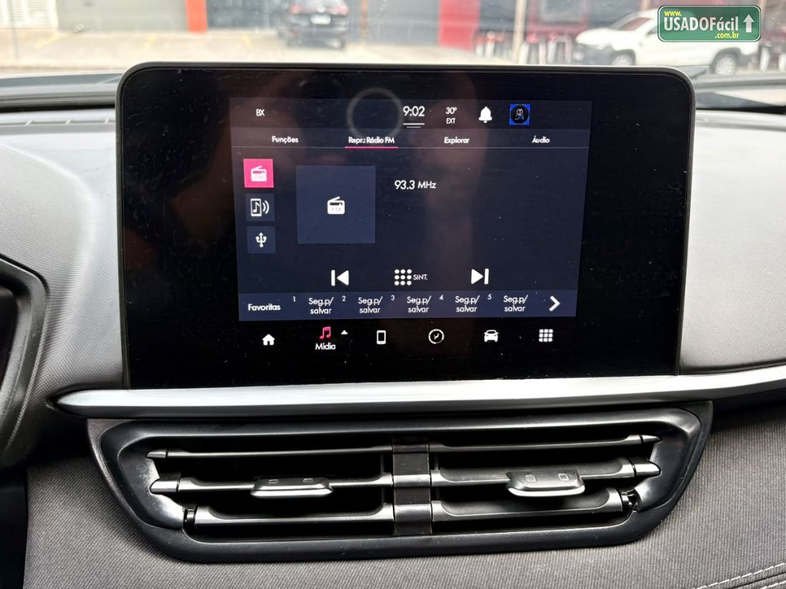 Fiat Fastback Audace 1.0 200 Turbo Automático 2023/2024 — foto 10 de 13