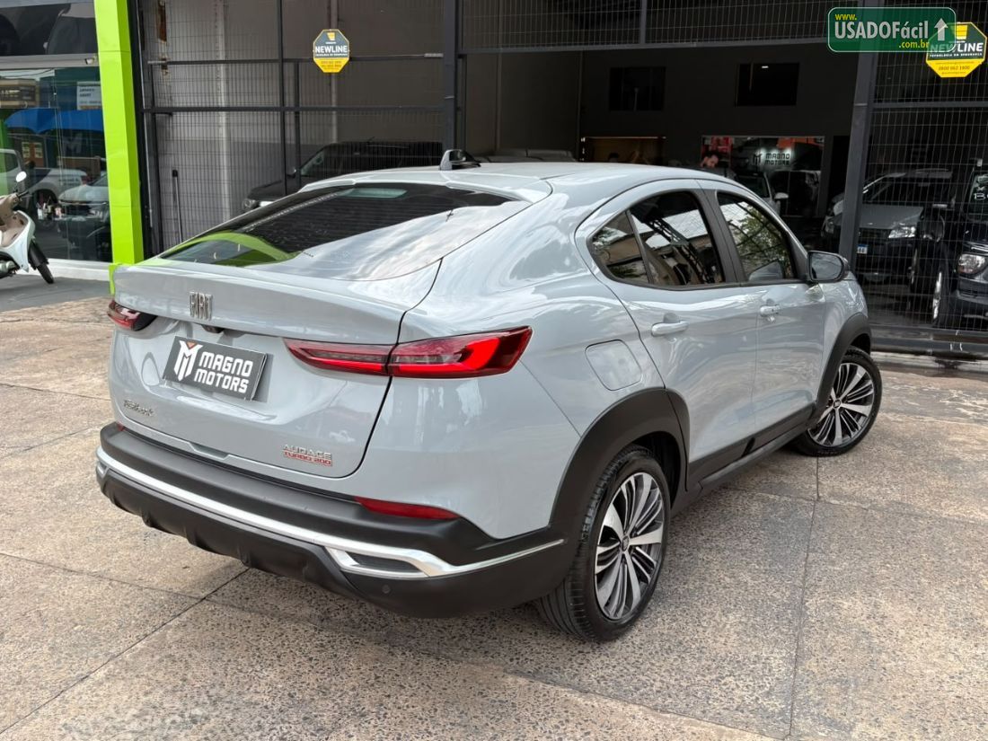 Fiat Fastback Audace 1.0 200 Turbo Automático 2023/2024 — foto 4 de 13
