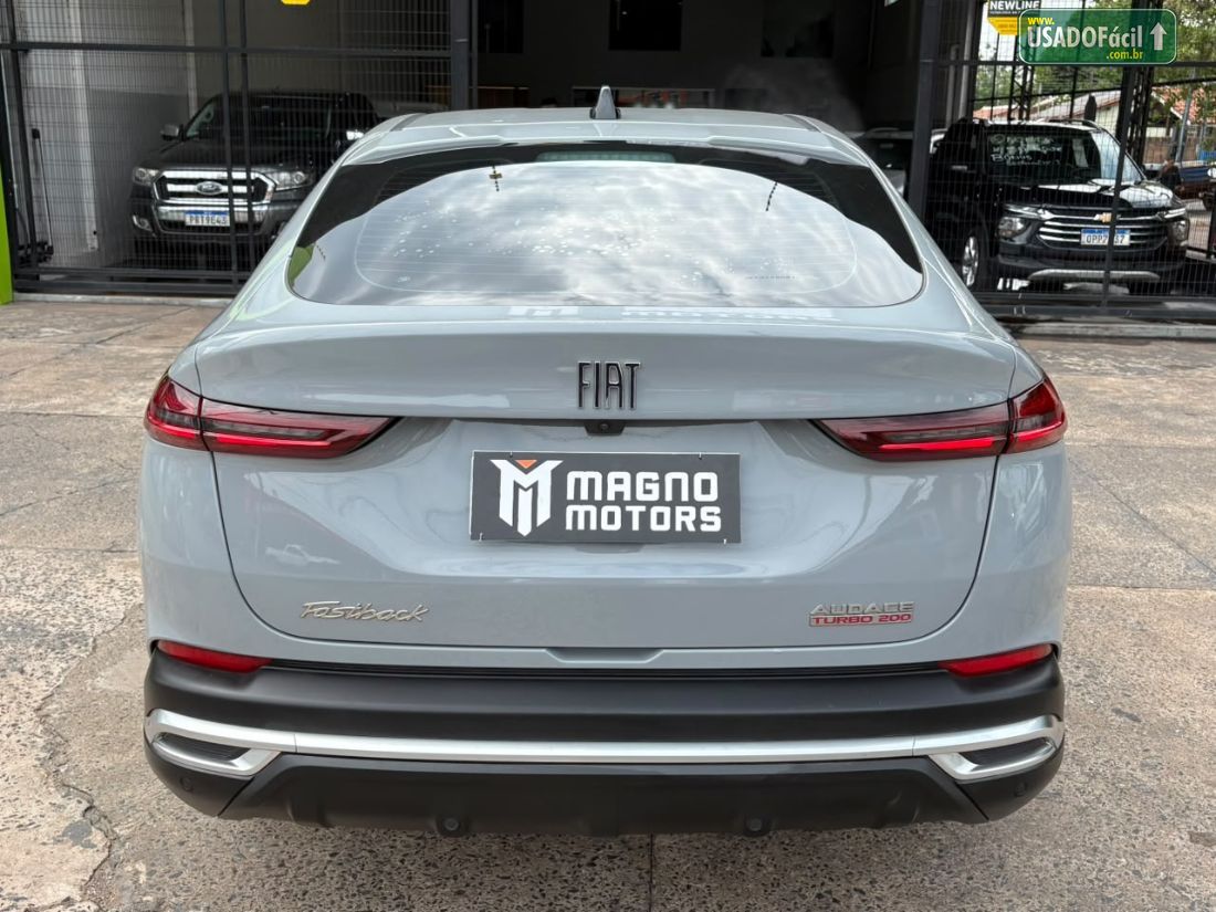 Fiat Fastback Audace 1.0 200 Turbo Automático 2023/2024 — foto 5 de 13