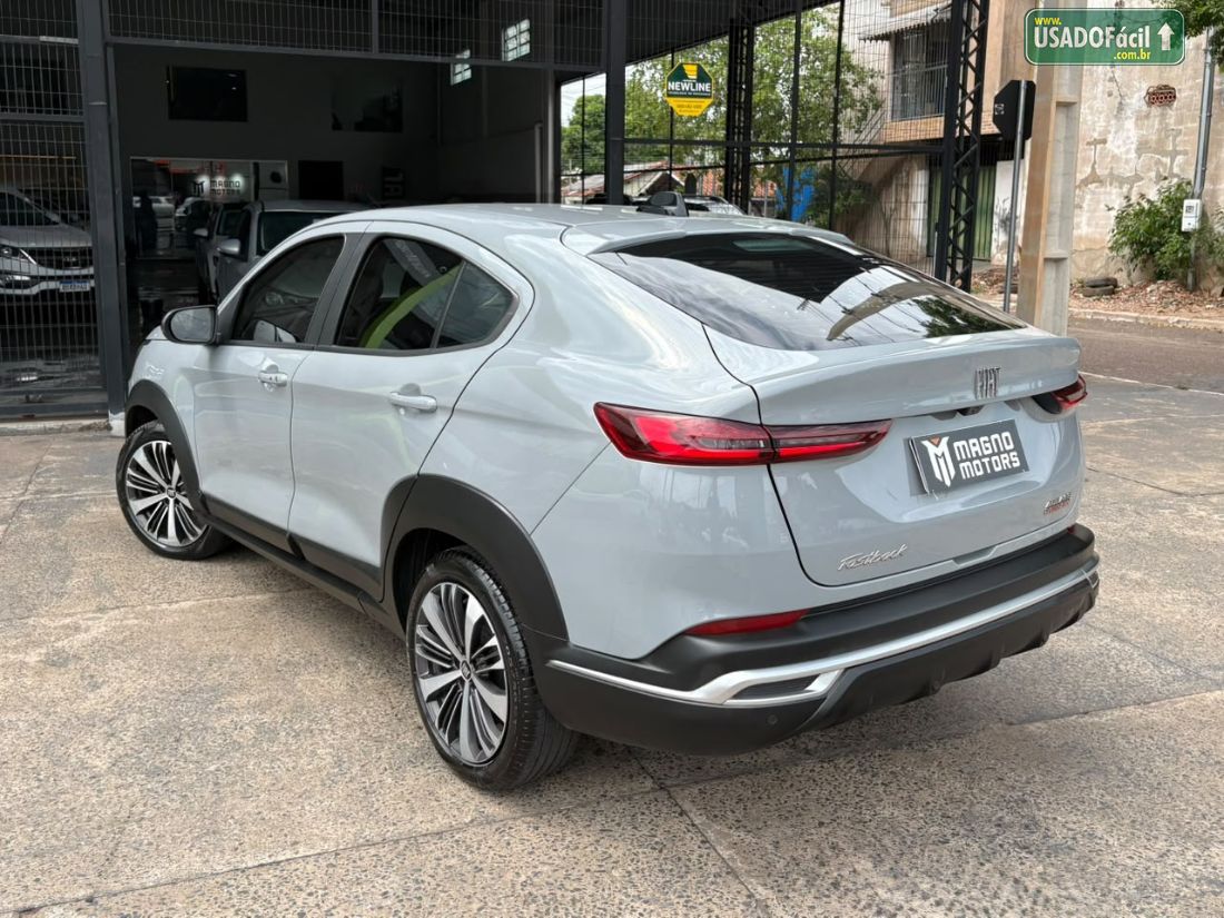 Fiat Fastback Audace 1.0 200 Turbo Automático 2023/2024 — foto 6 de 13