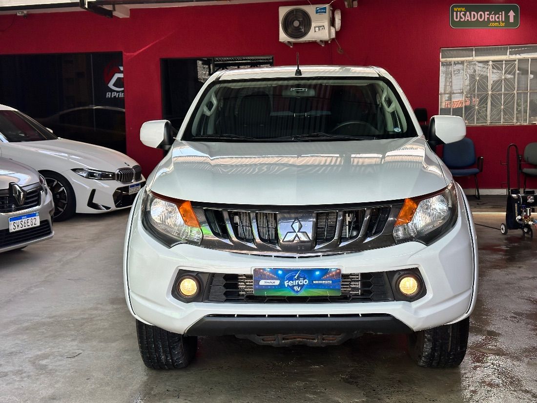Mitsubishi L200 Triton Sport GLS CD 2.4 Automático Diesel 2023/2024 — foto 2 de 10