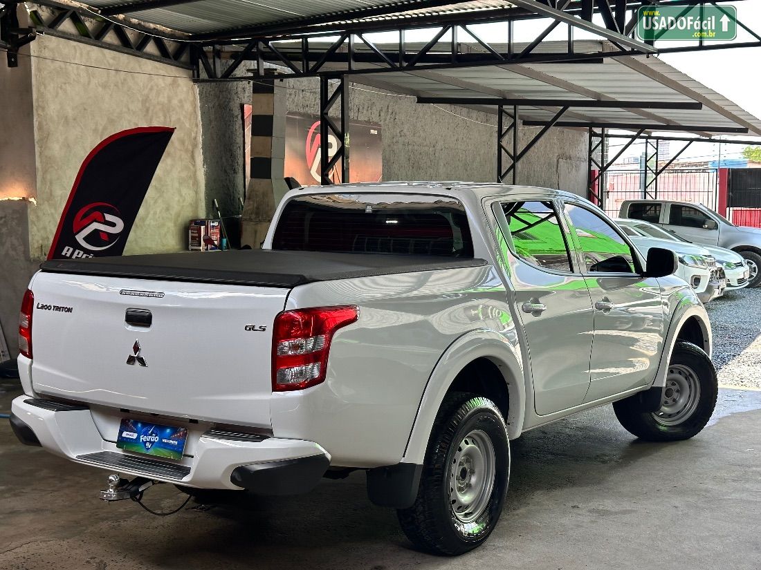 Mitsubishi L200 Triton Sport GLS CD 2.4 Automático Diesel 2023/2024 — foto 5 de 10