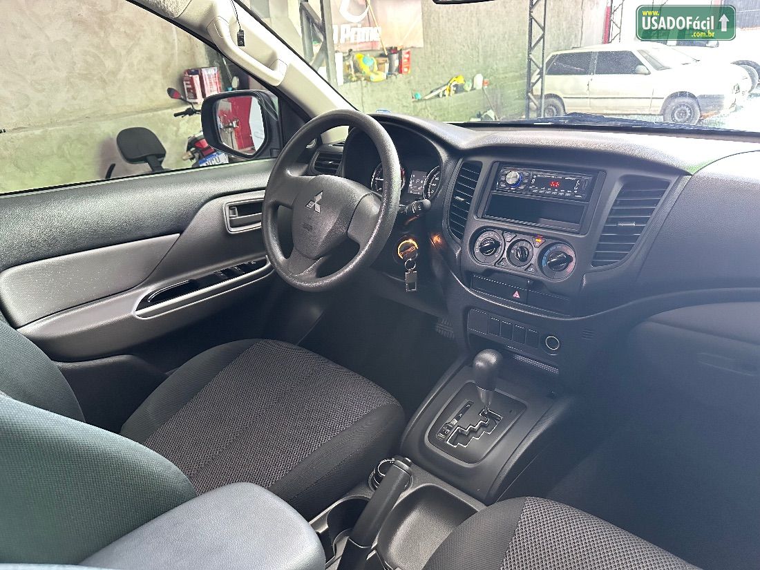 Mitsubishi L200 Triton Sport GLS CD 2.4 Automático Diesel 2023/2024 — foto 9 de 10