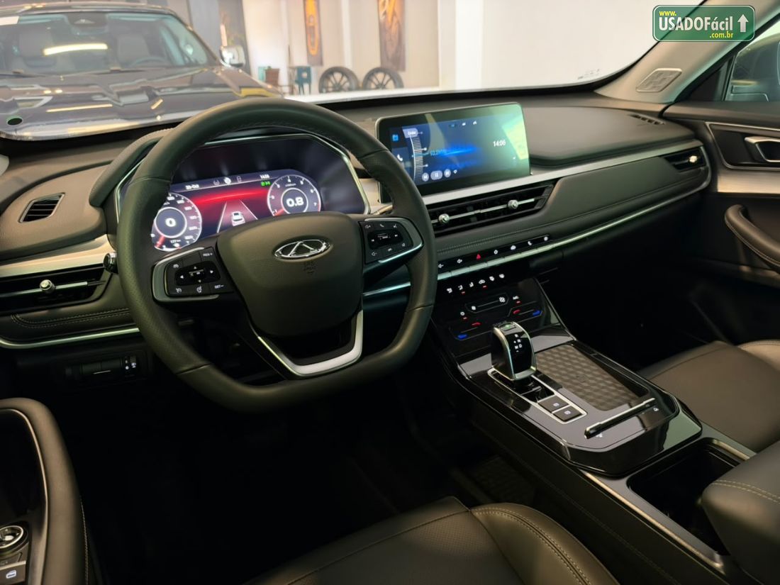 CAOA CHERY Tiggo 7 Sport 1.5 Turbo 16V Automático Flex 2025/2026 — foto 14 de 19