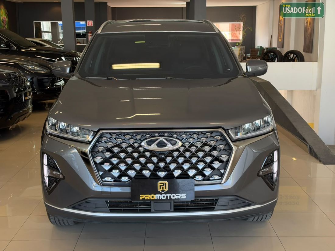 CAOA CHERY Tiggo 7 Sport 1.5 Turbo 16V Automático Flex 2025/2026 — foto 3 de 19