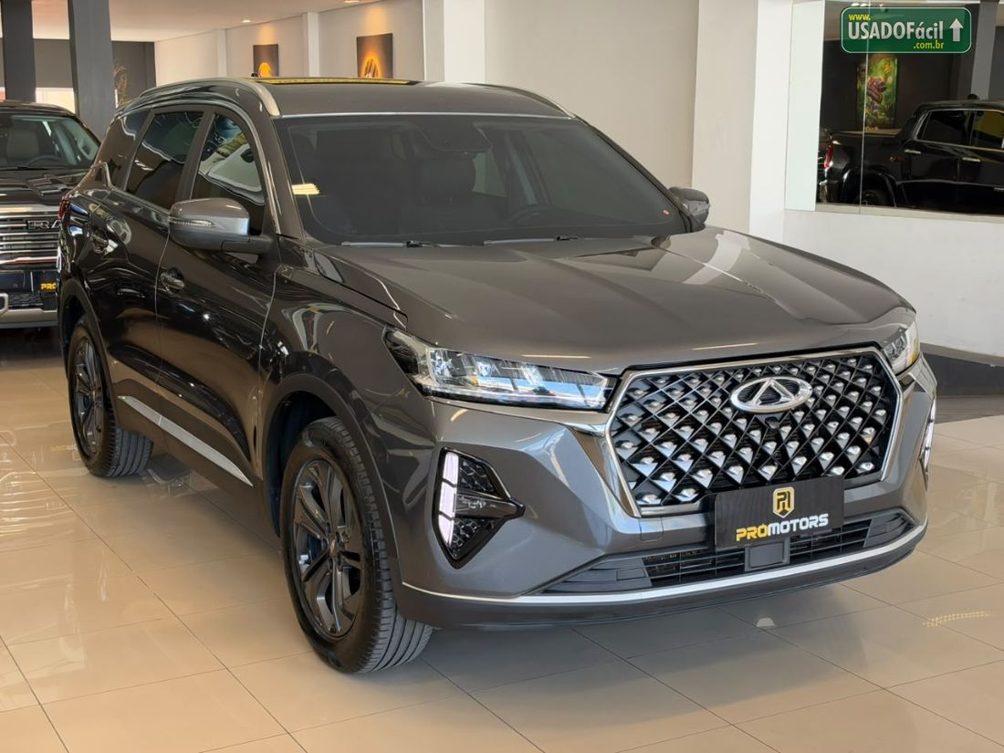 CAOA CHERY Tiggo 7 Sport 1.5 Turbo 16V Automático Flex 2025/2026 — foto 4 de 19