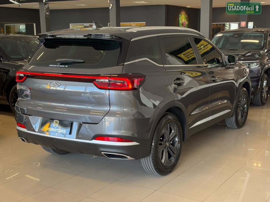 CAOA CHERY Tiggo 7 Sport 1.5 Turbo 16V Automático Flex 2025/2026 — foto 5 de 19