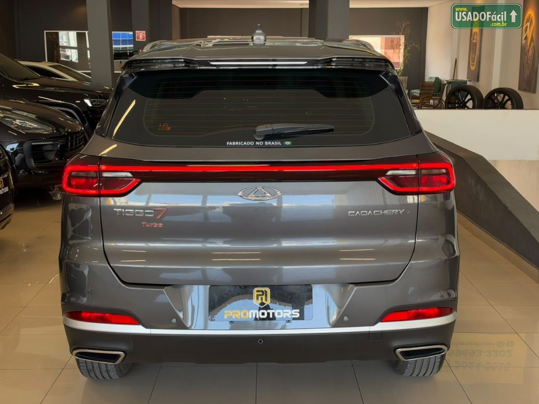 CAOA CHERY Tiggo 7 Sport 1.5 Turbo 16V Automático Flex 2025/2026 — foto 6 de 19