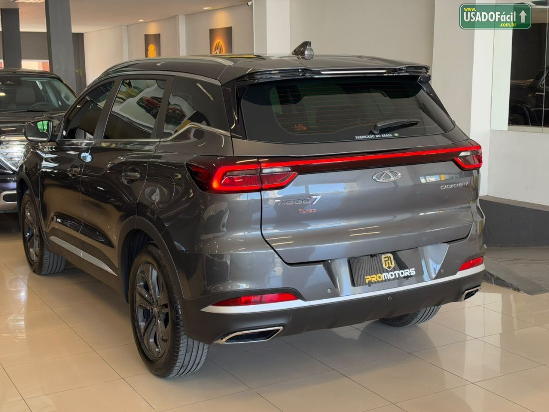 CAOA CHERY Tiggo 7 Sport 1.5 Turbo 16V Automático Flex 2025/2026 — foto 7 de 19